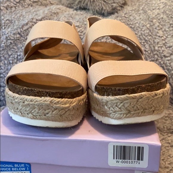 New Madden Girl Cybell Espadrille Wedge SandalSOLD - Picture 3 of 8